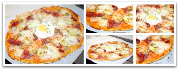 Hornea tu pizza durante unos 15 minutos aproximadamente a 250ºC Hornea tu pizza durante unos 15 minutos aproximadamente a 250ºC