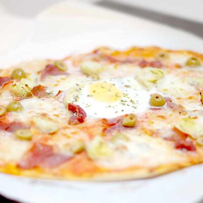 Menuda pizza te vas a zampar