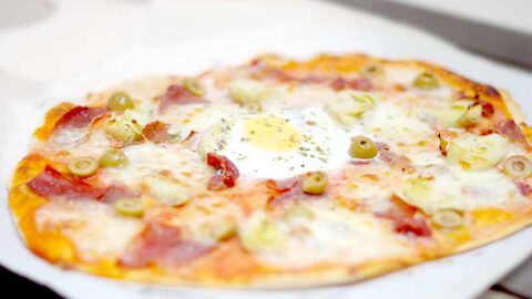 Menuda pizza te vas a zampar