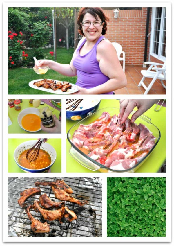 Adoba las costillas 12 horas antes para que se impregnen del sabor Adoba las costillas 12 horas antes para que se impregnen del sabor