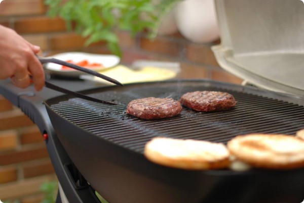 Hamburguesas argentinas con pan casero Hamburguesas argentinas con pan casero