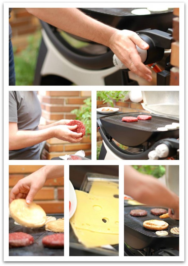 Prepara tu parrilla para las hamburguesas Prepara tu parrilla para las hamburguesas