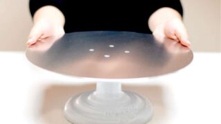 Mi cake Stand de Ateco, para decorar tartas con más facilidad