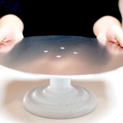 Mi cake Stand de Ateco, para decorar tartas con más facilidad