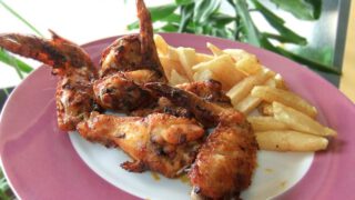Las alitas de pollo adobadas de Beatriz