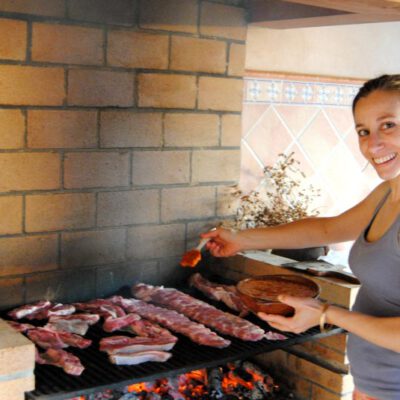 Las costillas tex-mex de Cristina Prats