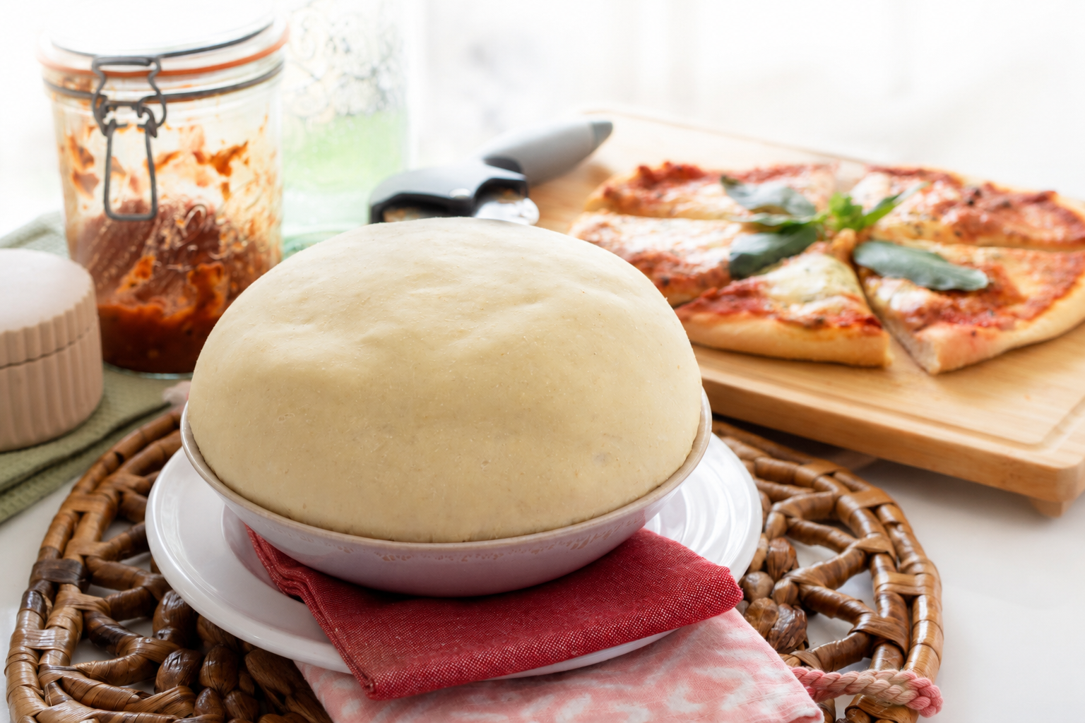 Masa de pizza