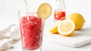 Té helado para el verano
