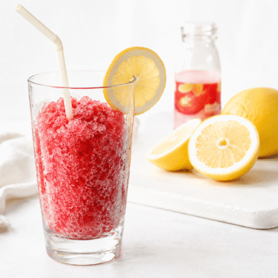 Té helado para el verano