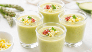Gazpacho de espárragos