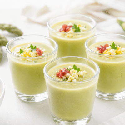 Gazpacho de espárragos