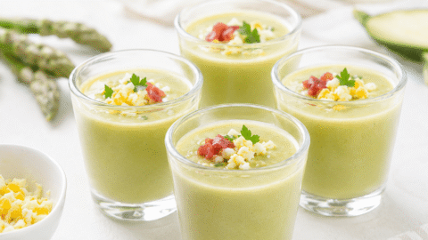 Gazpacho de espárragos