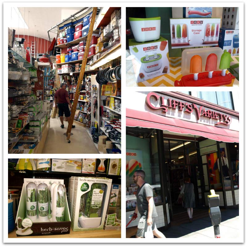 Cliff's Variety, tienda de menaje en San Francisco. EEUU Cliff's Variety, tienda de menaje en San Francisco. EEUU