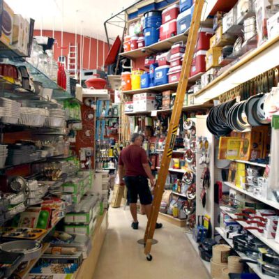 Nos vamos a San Francisco: Cliff's Variety, tienda de menaje