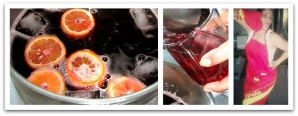 Ya solo queda el tinto de verano para una cena perfecta Ya solo queda el tinto de verano para una cena perfecta