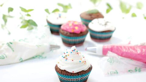 Frosting de queso, delicioso para poner en tus cupcakes