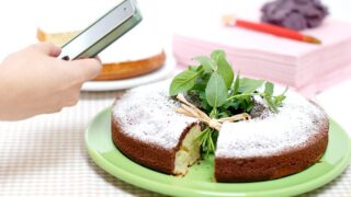 Tarta caldosa Marqués de Riscal con Thermomix