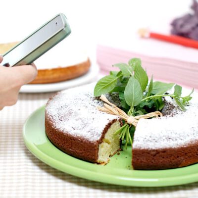 Tarta caldosa Marqués de Riscal con Thermomix