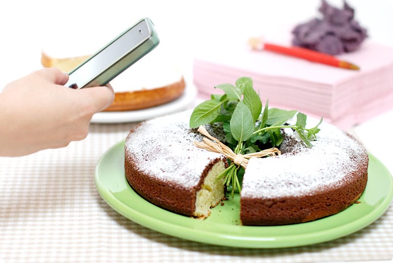 Tarta caldosa Marqués de Riscal con Thermomix