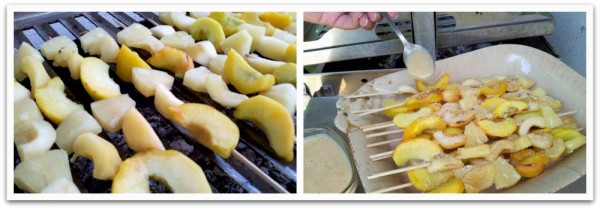 Asa las frutas de temporada que más te gusten en tu BBQ Asa las frutas de temporada que más te gusten en tu BBQ