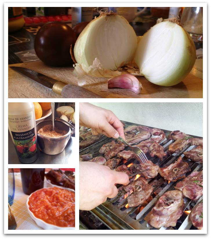 Con todos los ingredientes para preparar una estupenda barbacoa Con todos los ingredientes para preparar una estupenda barbacoa