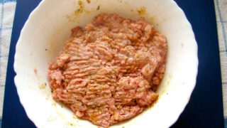 Keftas de Tanger a la parrilla