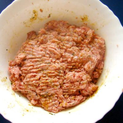 Keftas de Tanger a la parrilla