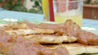 Salsa para carnes a la parrilla 'Yin-Yang'