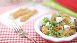 Ensalada de pollo y Ricota con Thermomix®