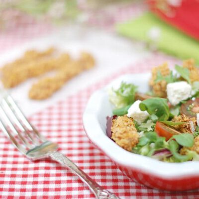 Ensalada de pollo y Ricota con Thermomix®