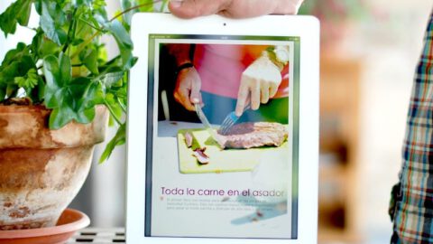 Recetario para barbacoas 'Toda la carne en el asador'