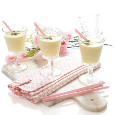 Batido de helado de vainilla con Thermomix®