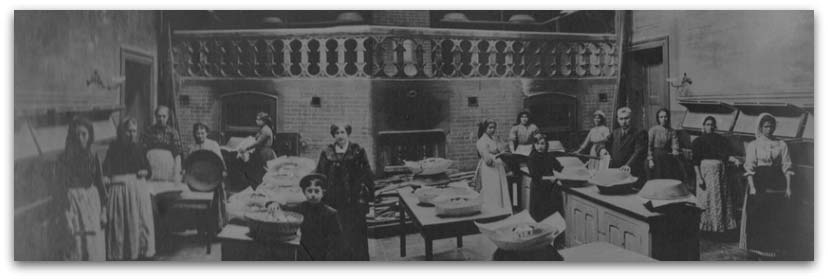 Imagen del horno del Pao de lo de Margaride en 1900 Imagen del horno del Pao de lo de Margaride en 1900