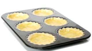 Tartaletas de masa sablé o pasta flora con Thermomix