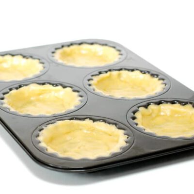 Tartaletas de masa sablé o pasta flora con Thermomix