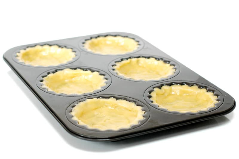 Tartaletas de masa sablé o pasta flora con Thermomix