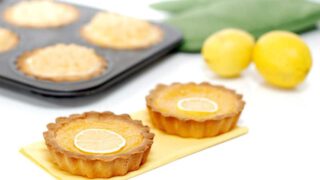 Tartaletas de lemon curd con Thermomix