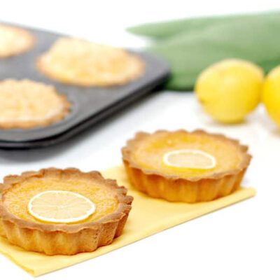 Tartaletas de lemon curd con Thermomix