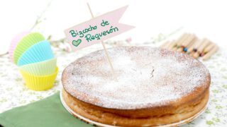 Bizcocho de requesón con Thermomix®