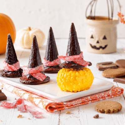 Sombreros de bruja de Halloween