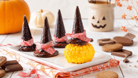 Sombreros de bruja de Halloween