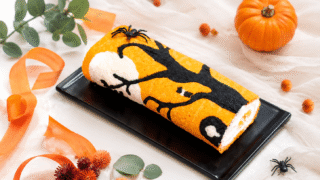 Brazo de gitano decorado para Halloween