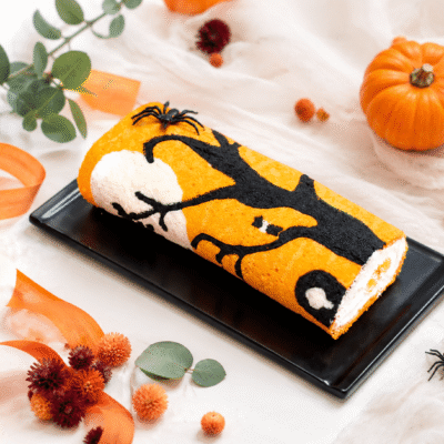 Brazo de gitano decorado para Halloween