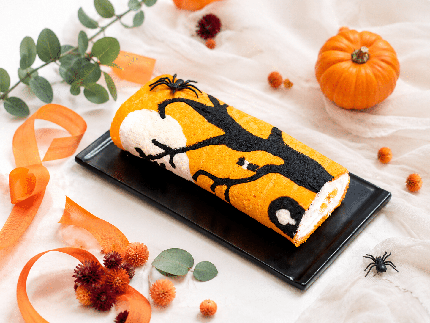 Brazo de gitano decorado para Halloween