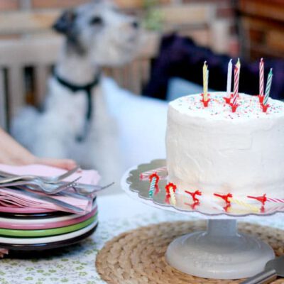 La tarta que hemos preparado para el cumple de Javi con nuestra Thermomix