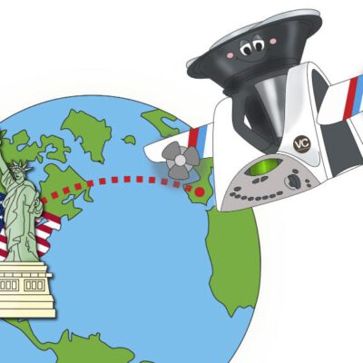 Thermomix Viajera, volamos a EEUU