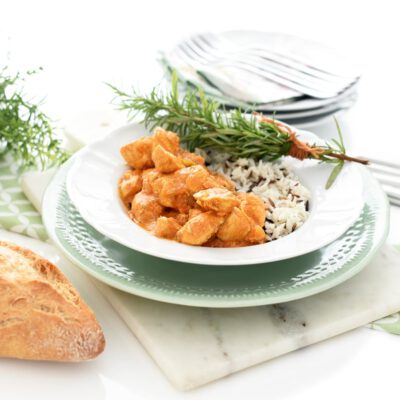 Pollo estilo Tikka Masala con Thermomix®