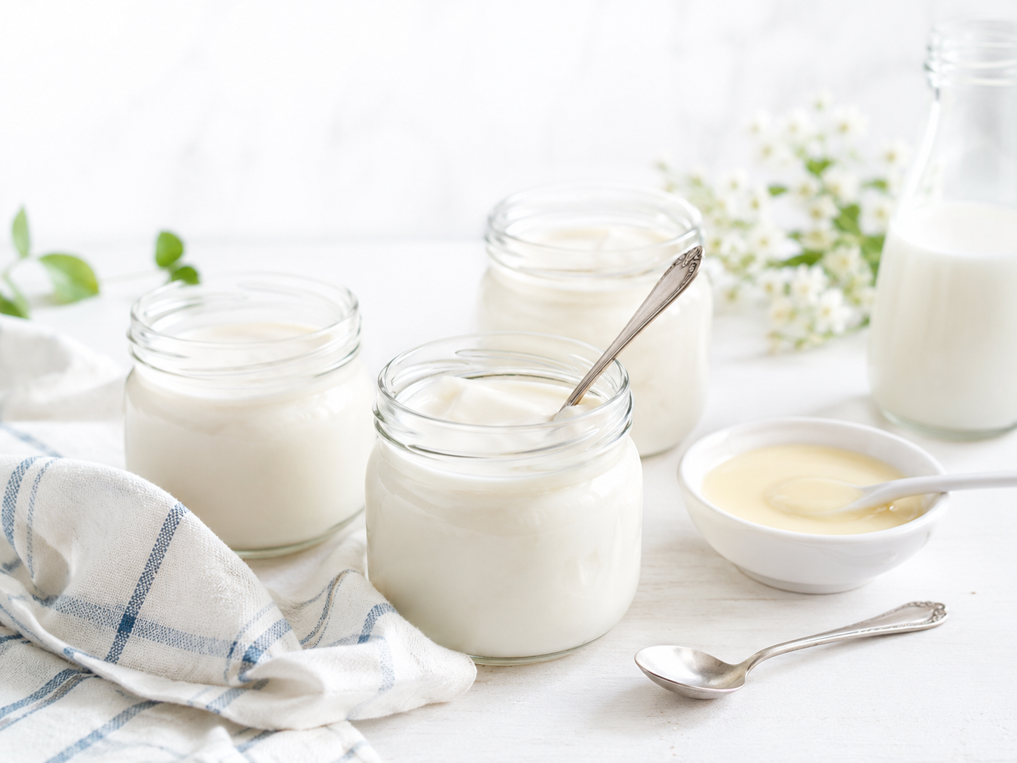 Yogur de leche condensada