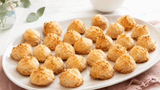 Coquitos con y sin Thermomix