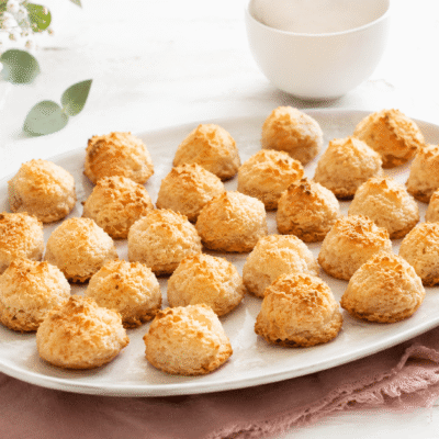 Coquitos con y sin Thermomix